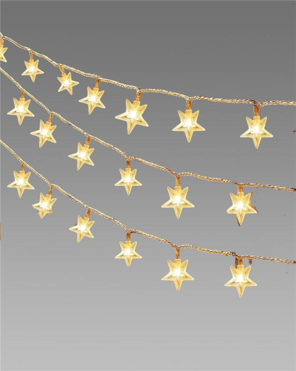 Serial String Star Lights for Diwali Decoration