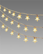Serial String Star Lights for Diwali Decoration