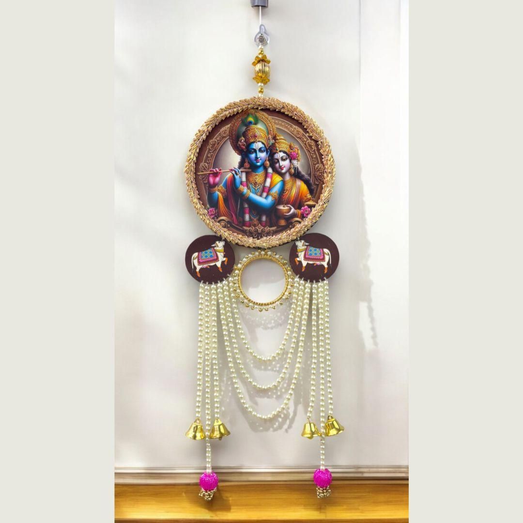 Radha Krishna Hanging Toran
