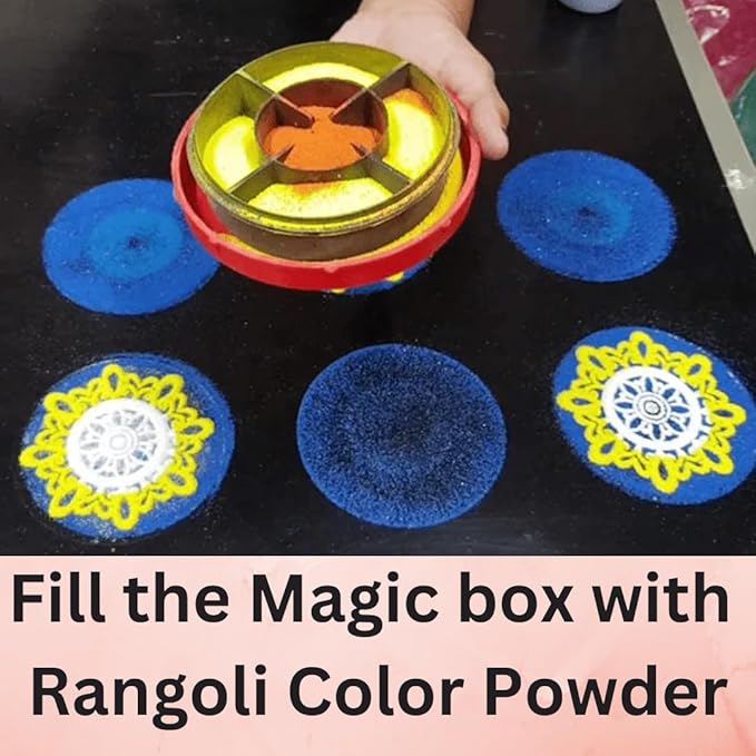 Rangoli Making kit Magic Tool, Diwali Rangoli Decoration