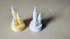 2 Pcs LED Candles Light Diyas