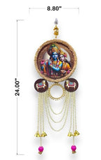 Radha Krishna Hanging Toran