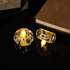 2 Pcs LED Pumpkin Diyas – Add a Festive Glow to Your Home This Diwali