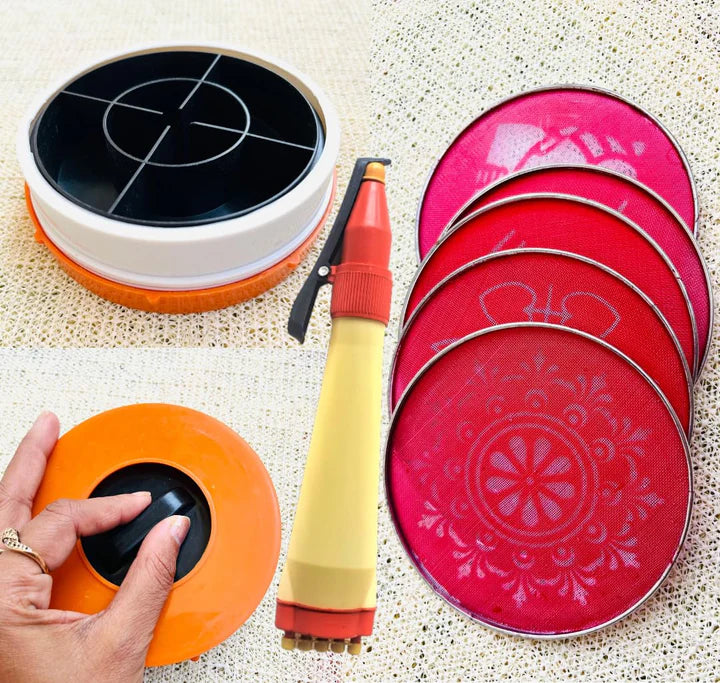 Rangoli Making kit Magic Tool, Diwali Rangoli Decoration