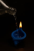 Shankh Water Sensor LED Diya - Set of 6/12/18/24