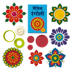 Rangoli Making kit Magic Tool, Diwali Rangoli Decoration