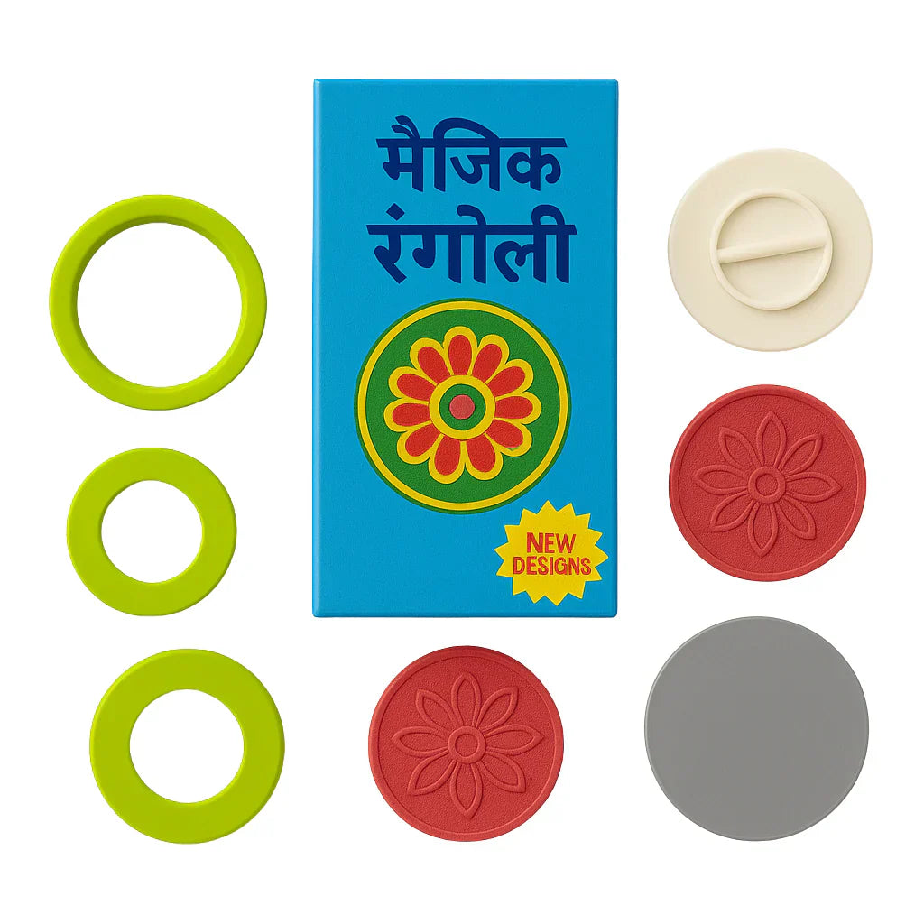 Rangoli Making kit Magic Tool, Diwali Rangoli Decoration